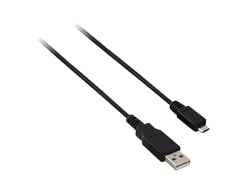 USB2.0 A TO MICRO-B CABLE 1M BK