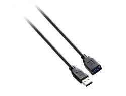 USB 3.2 GEN1 A EXT CABLE 3M BLK