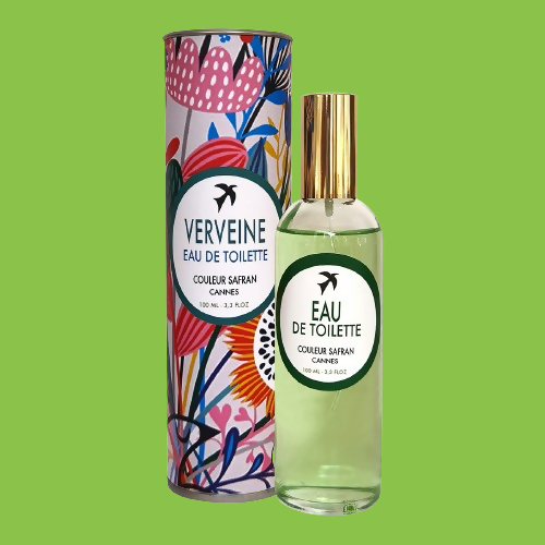 Eau de Toilette Verveine 100% Made in France - 100ml