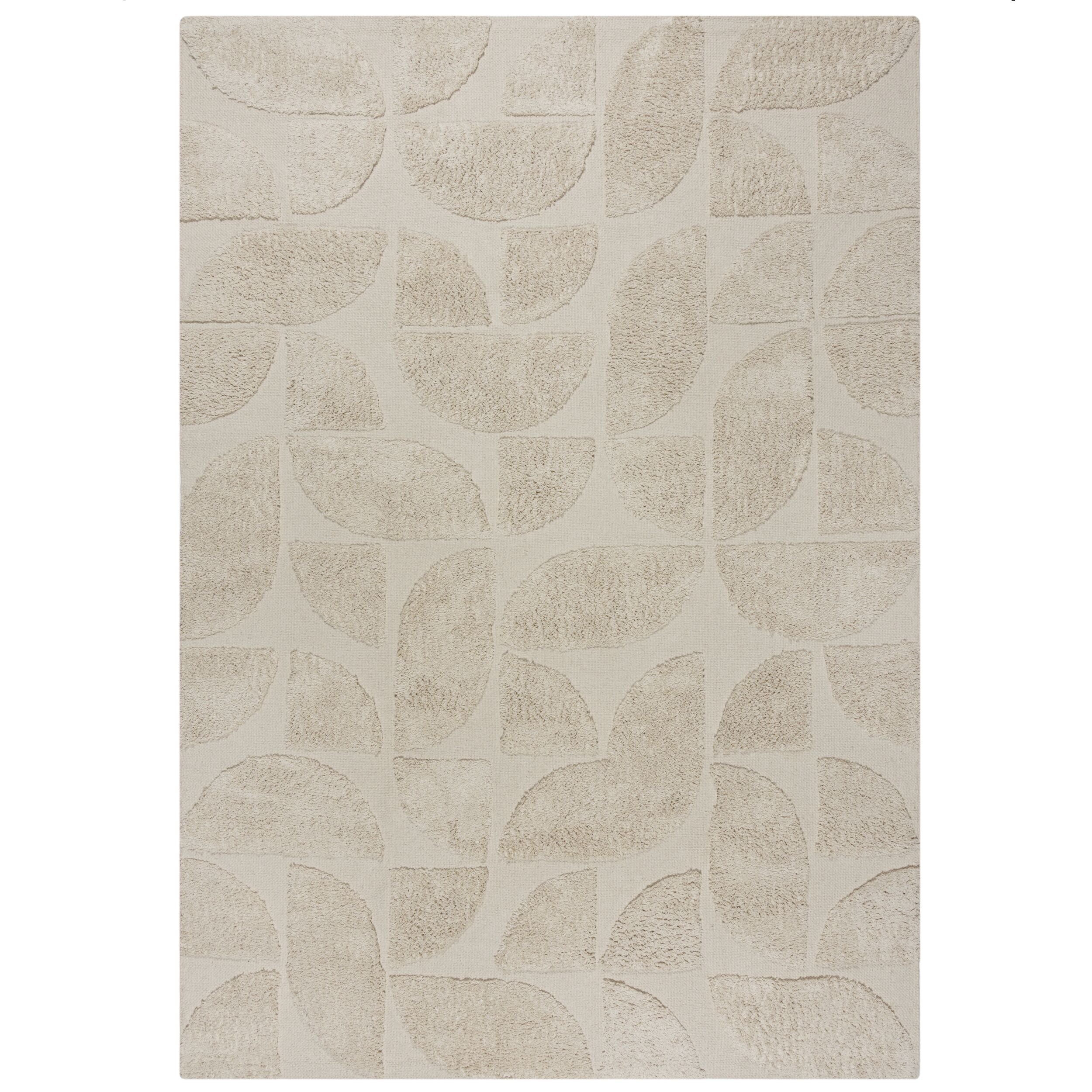 Tapis de salon en coton KAMA