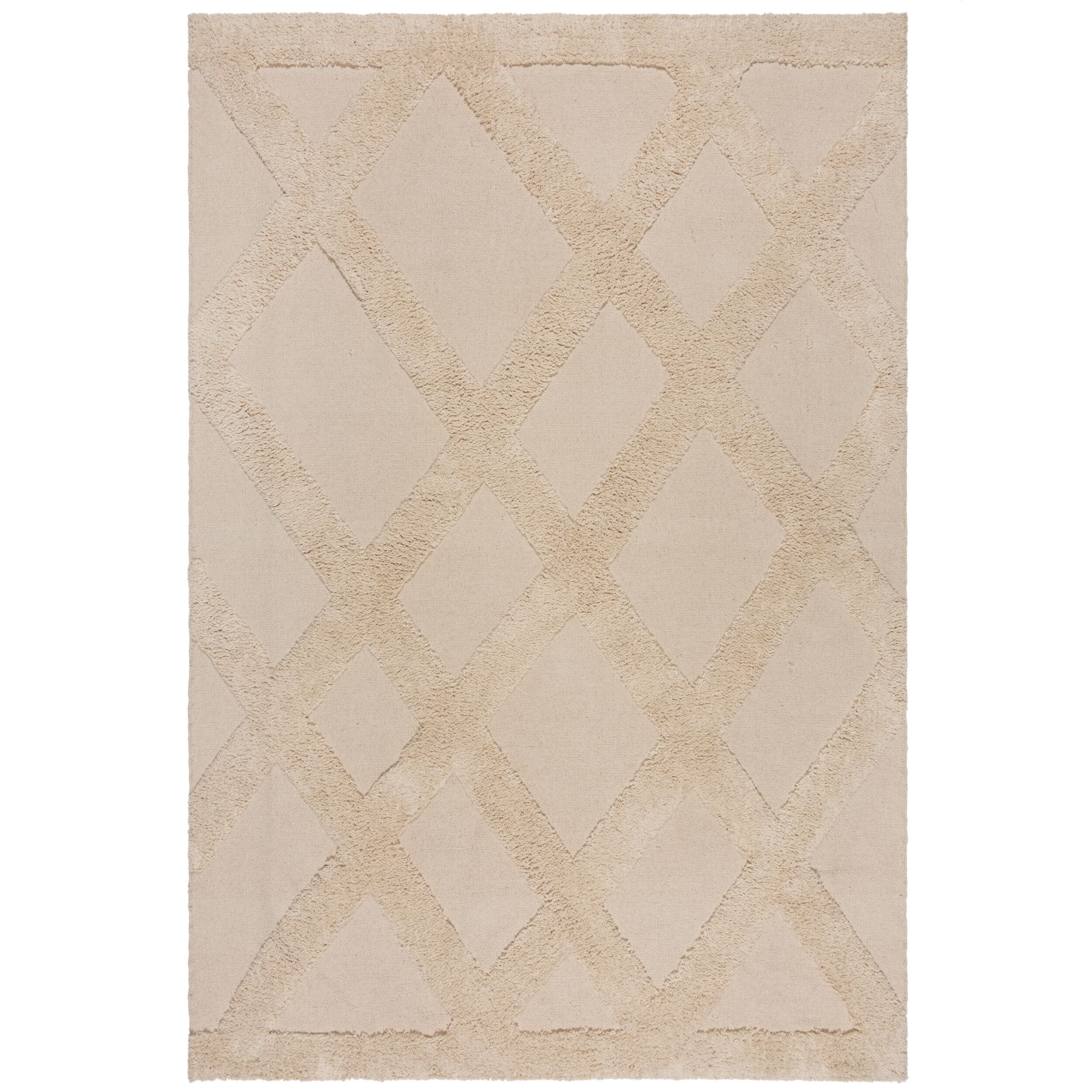 MESSA cotton living room rug