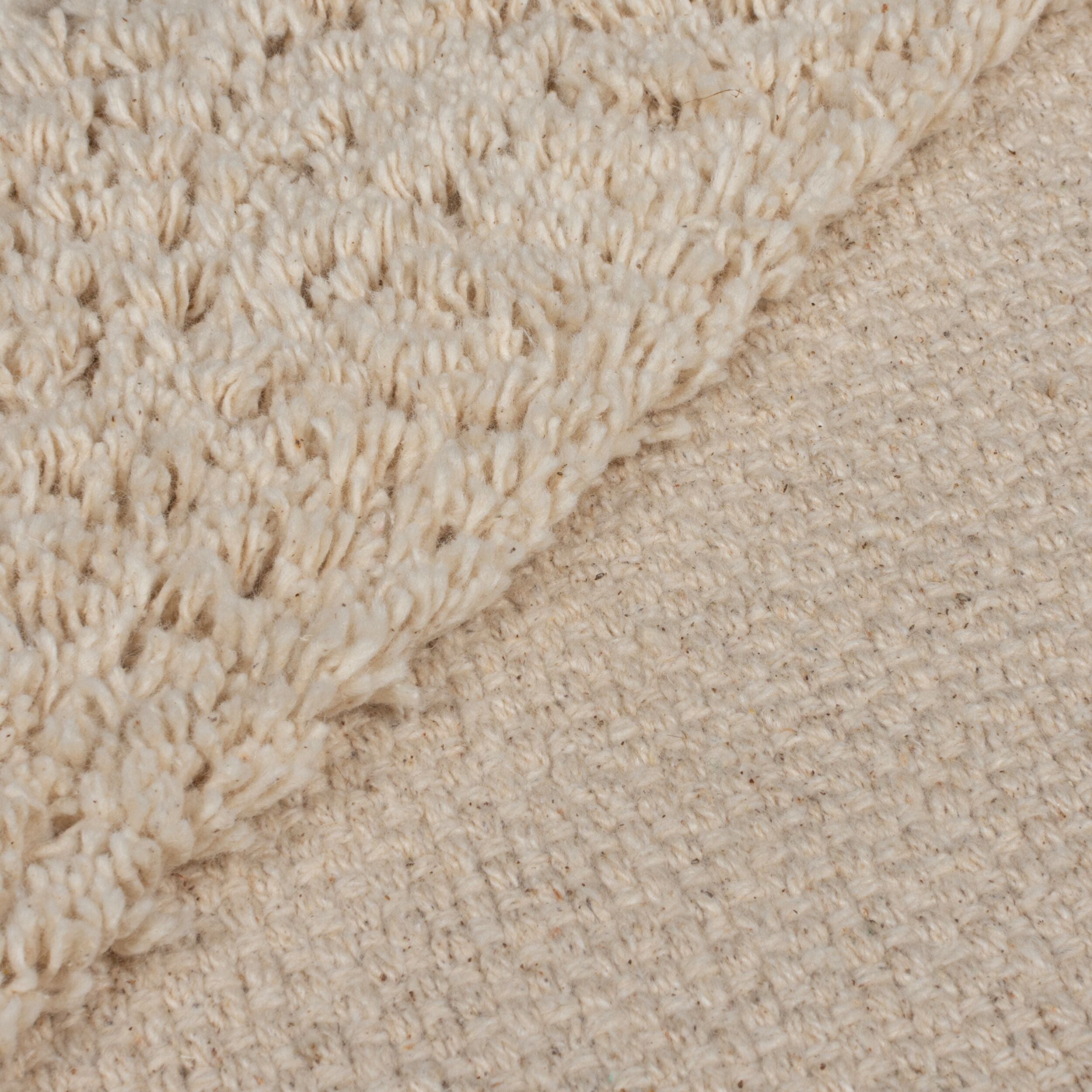 MESSA cotton living room rug