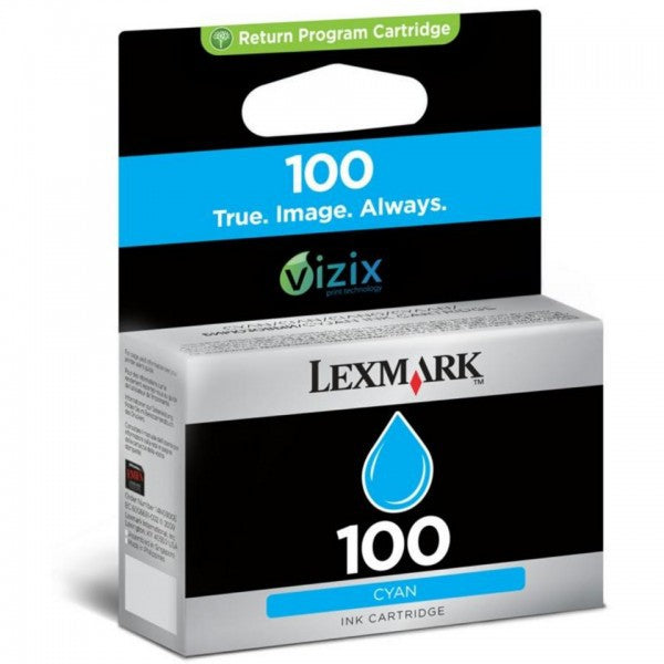 LEXMARK 100 cyan clicktofournisseur.com