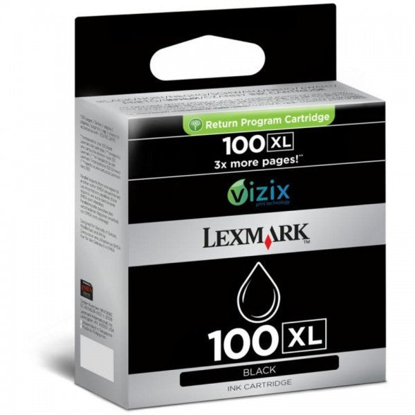 LEXMARK 100xl clicktofournisseur.com