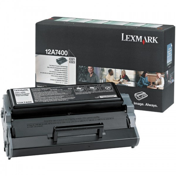 LEXMARK 12A7400 clicktofournisseur.com