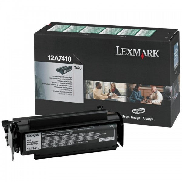 LEXMARK 12A7410 clicktofournisseur.com