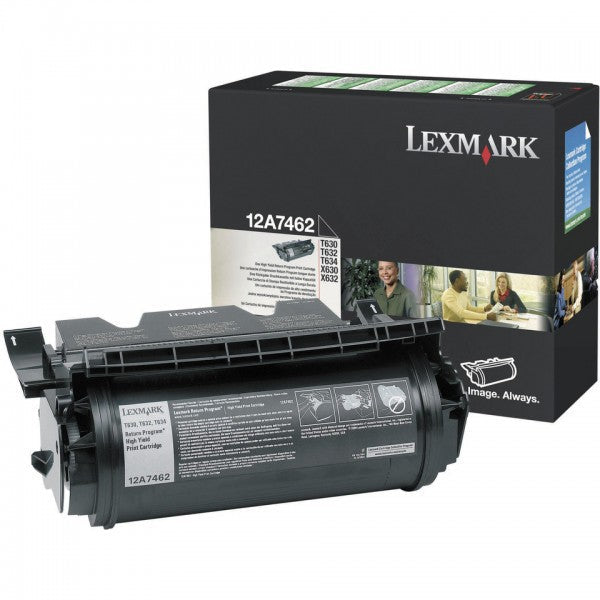 LEXMARK 12A7462 clicktofournisseur.com