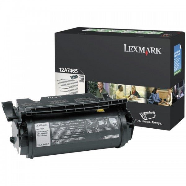 LEXMARK 12A7465 clicktofournisseur.com