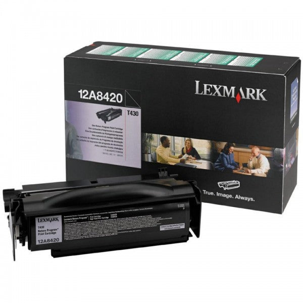 LEXMARK 12A8420 clicktofournisseur.com