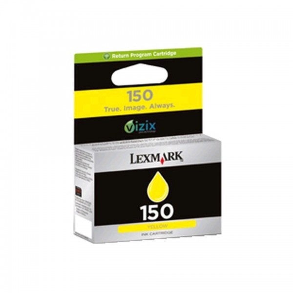 LEXMARK 150 jaune clicktofournisseur.com