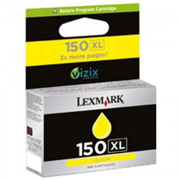 LEXMARK 150xl jaune clicktofournisseur.com