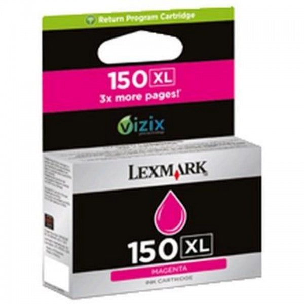 LEXMARK 150xl magenta clicktofournisseur.com