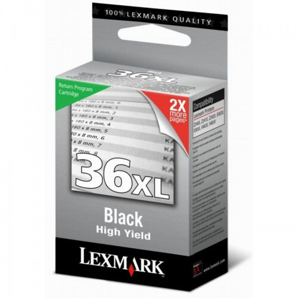 LEXMARK 36xl clicktofournisseur.com