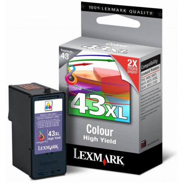 LEXMARK 43 clicktofournisseur.com