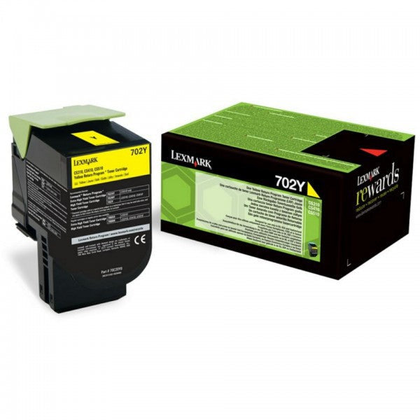 LEXMARK 70C20Y0 clicktofournisseur.com