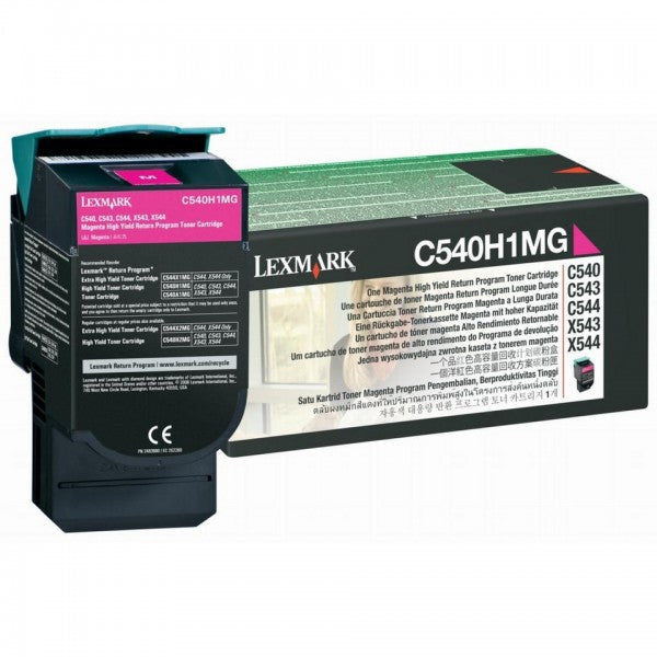 LEXMARK C540A1MG clicktofournisseur.com