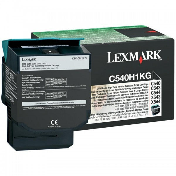 LEXMARK C540H1KG clicktofournisseur.com