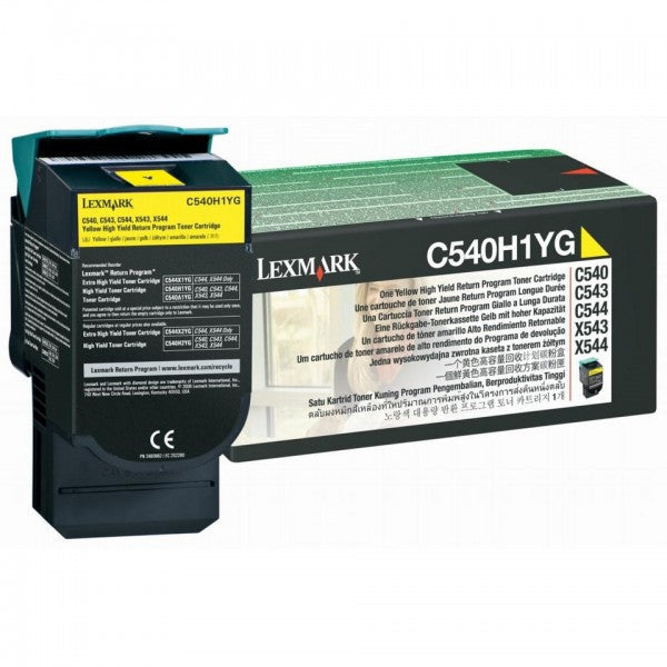 LEXMARK C540H1YG clicktofournisseur.com