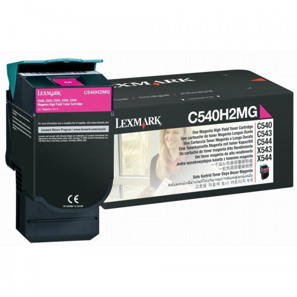 LEXMARK C540H2MG clicktofournisseur.com