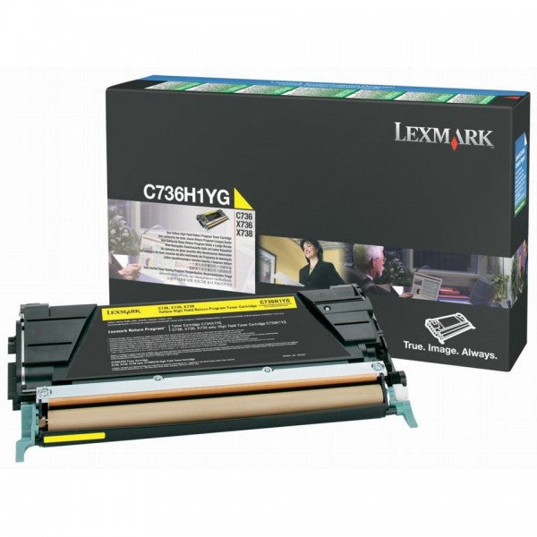 LEXMARK C736H1YG clicktofournisseur.com