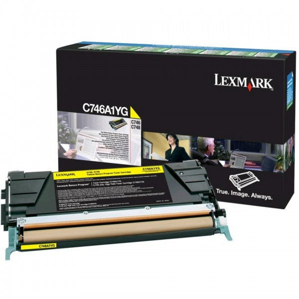 LEXMARK C746A1YG clicktofournisseur.com