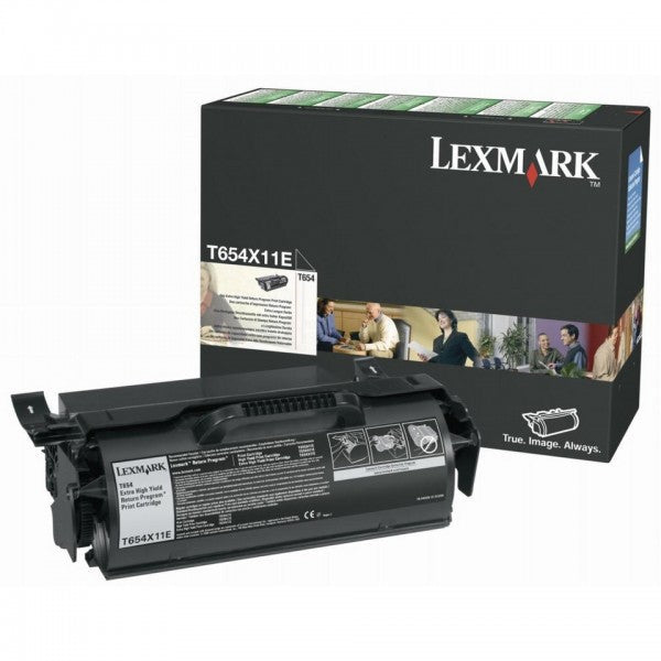 LEXMARK T654X11E clicktofournisseur.com