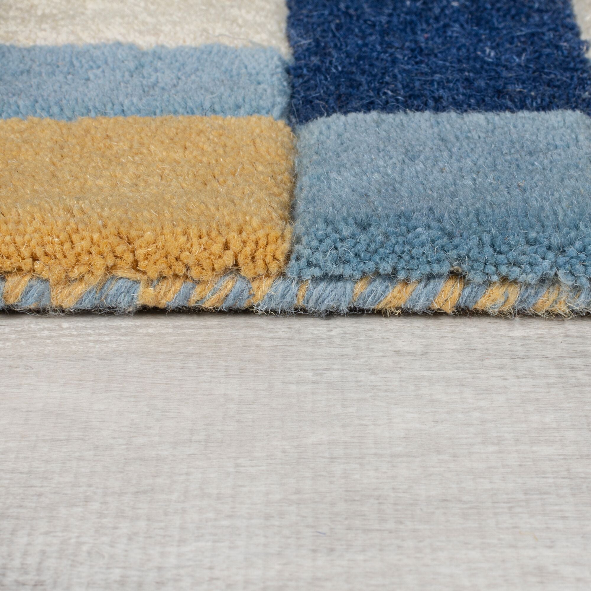 Modern YAKI wool rug