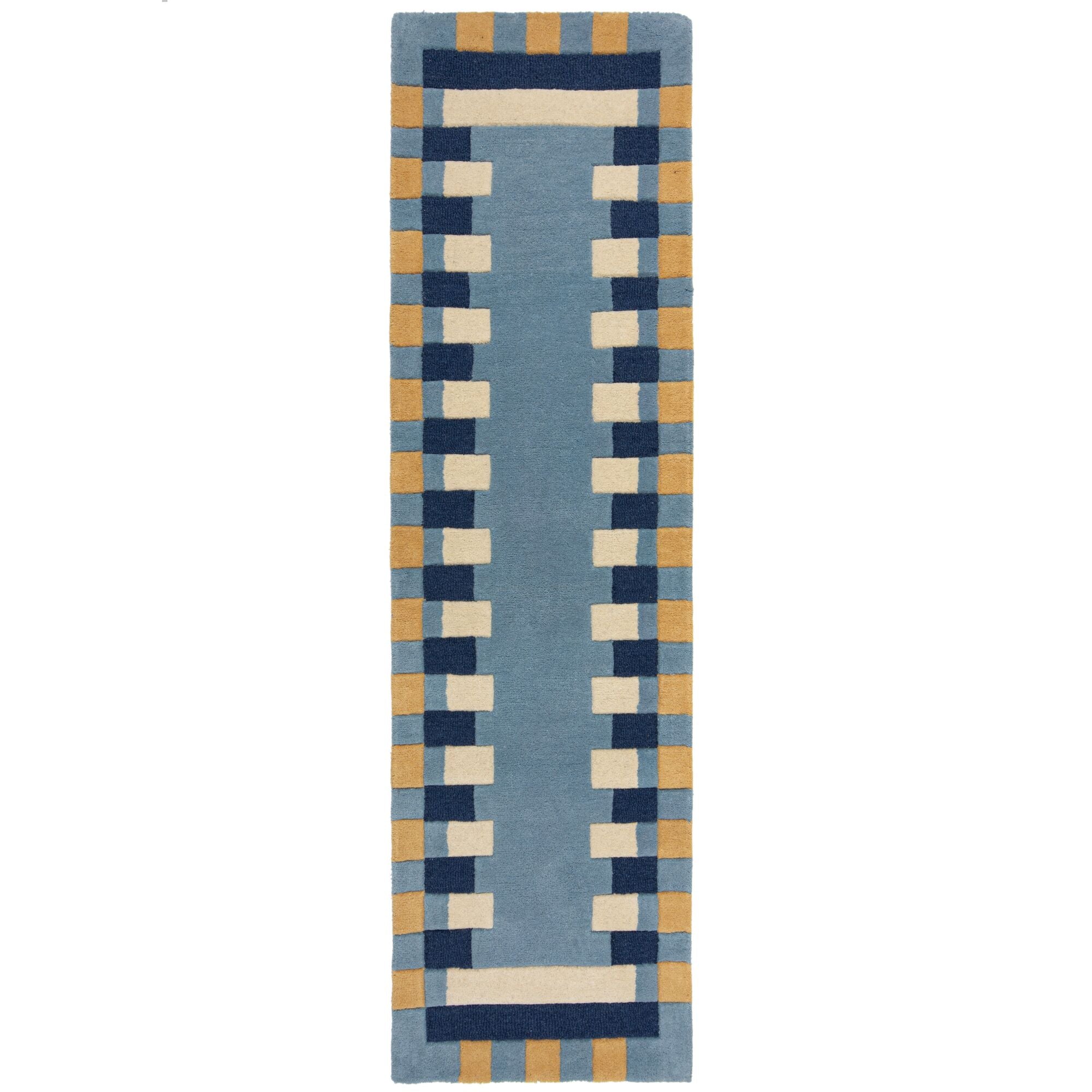 Modern YAKI wool rug