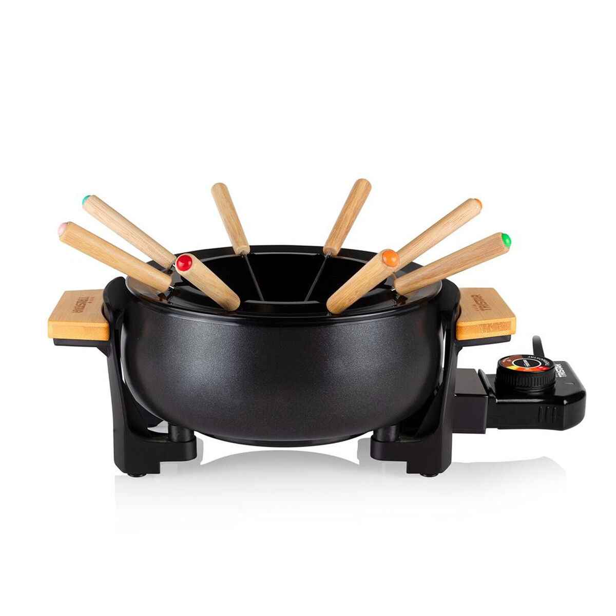 La poêle, le WOK à feu de camp spécial brasero sur trépied Ø 56 cm + Brasero PAN 70 cm