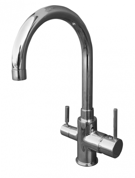 Mitigeur évier SEINA avec séparateur d'eau potable et service clicktofournisseur.com