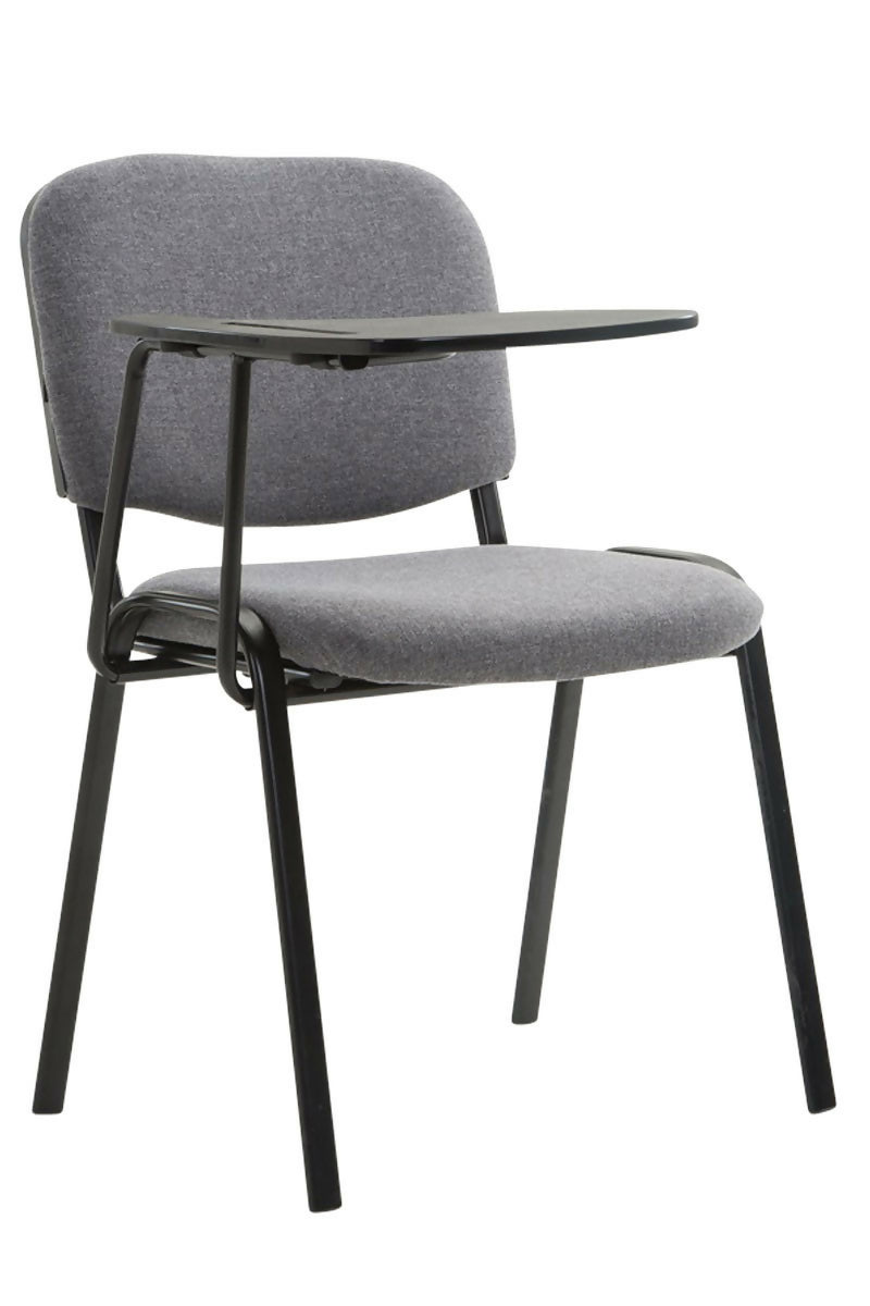 Visitor chair with Ken tablet - Gray