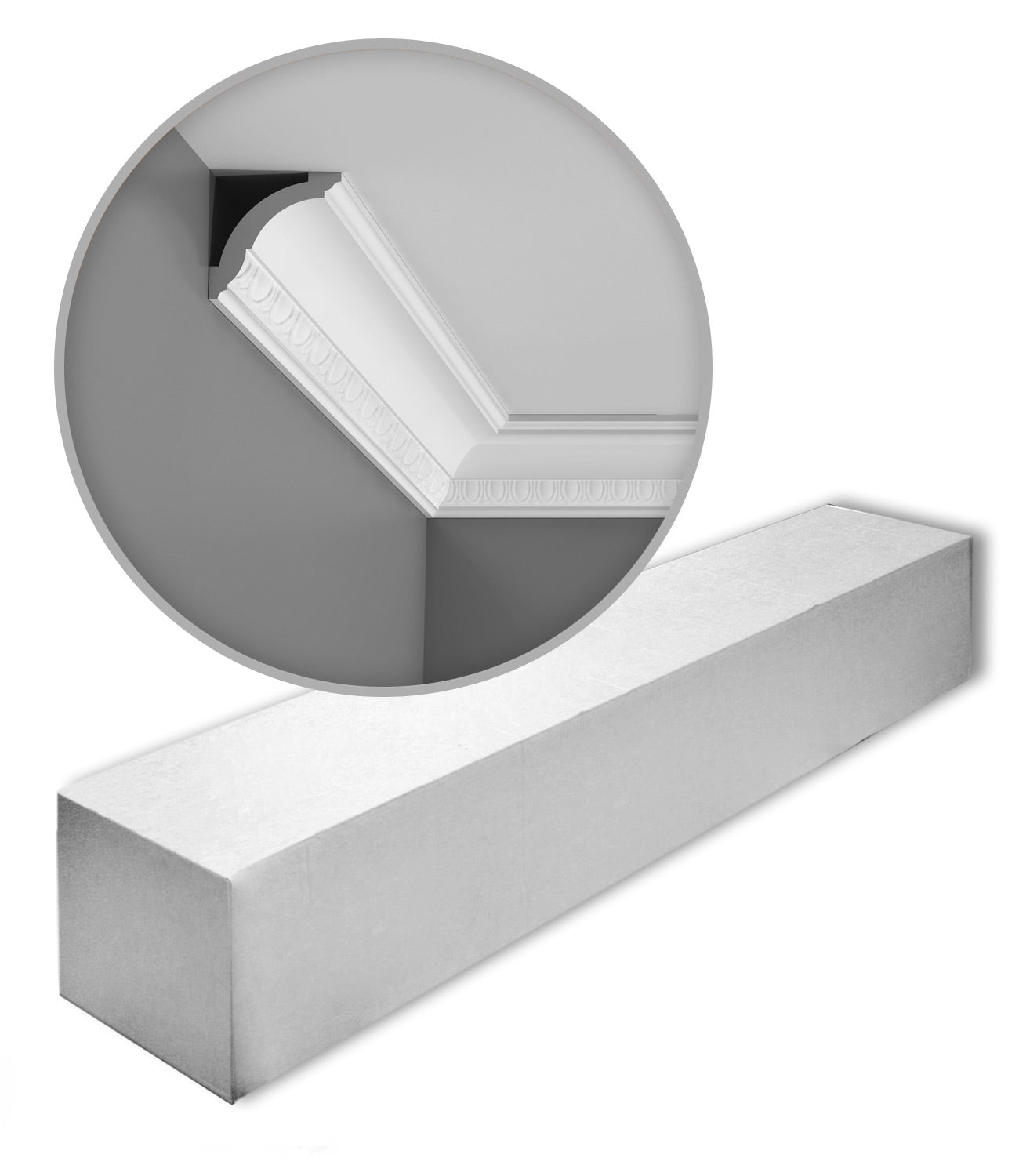 Orac Decor CX101 AXXENT 1 carton complet 22 Corniches Moulures Cimaises 44m clicktofournisseur.com