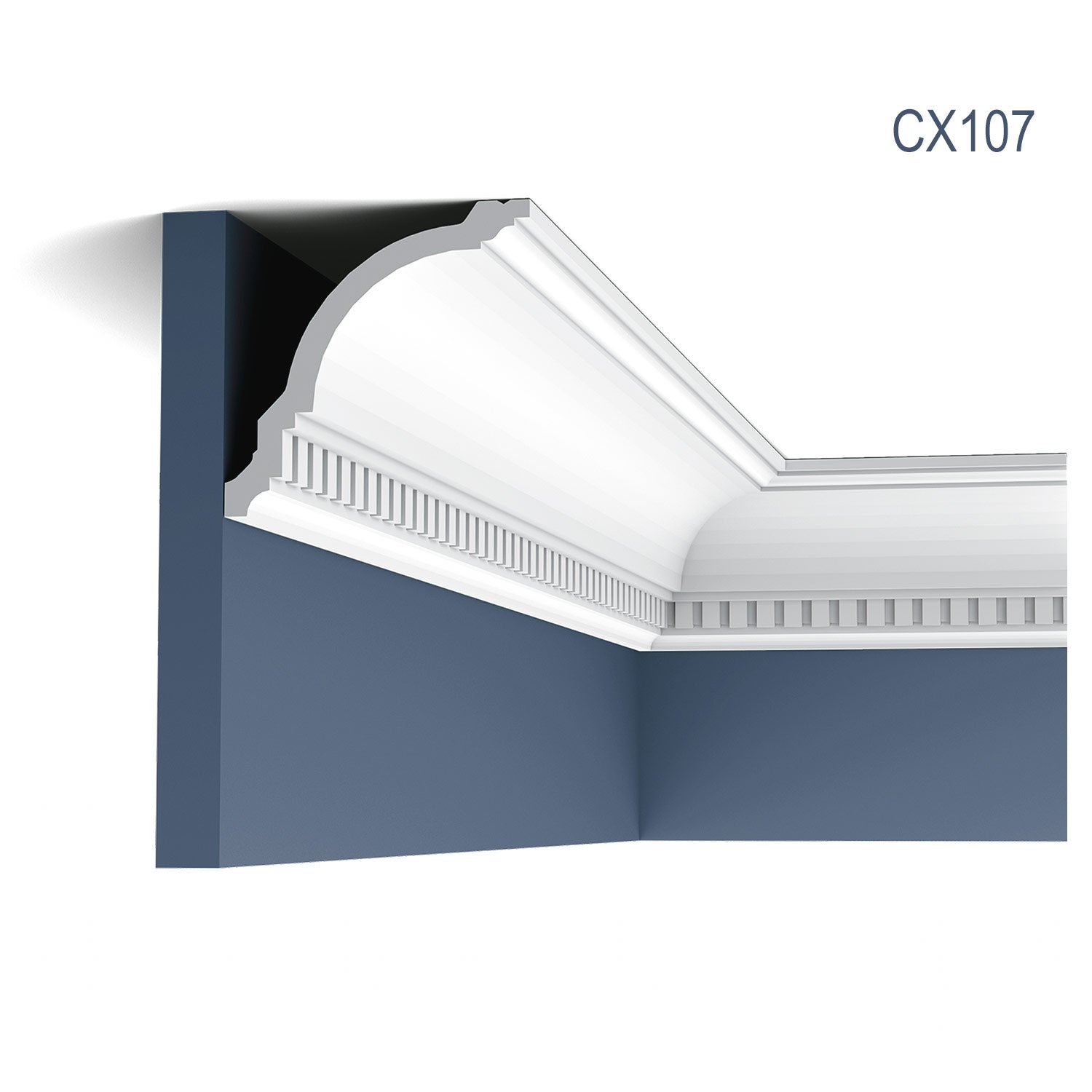 Orac Decor CX107 AXXENT 1 carton complet 13 Corniches Moulures Cimaises 26m clicktofournisseur.com