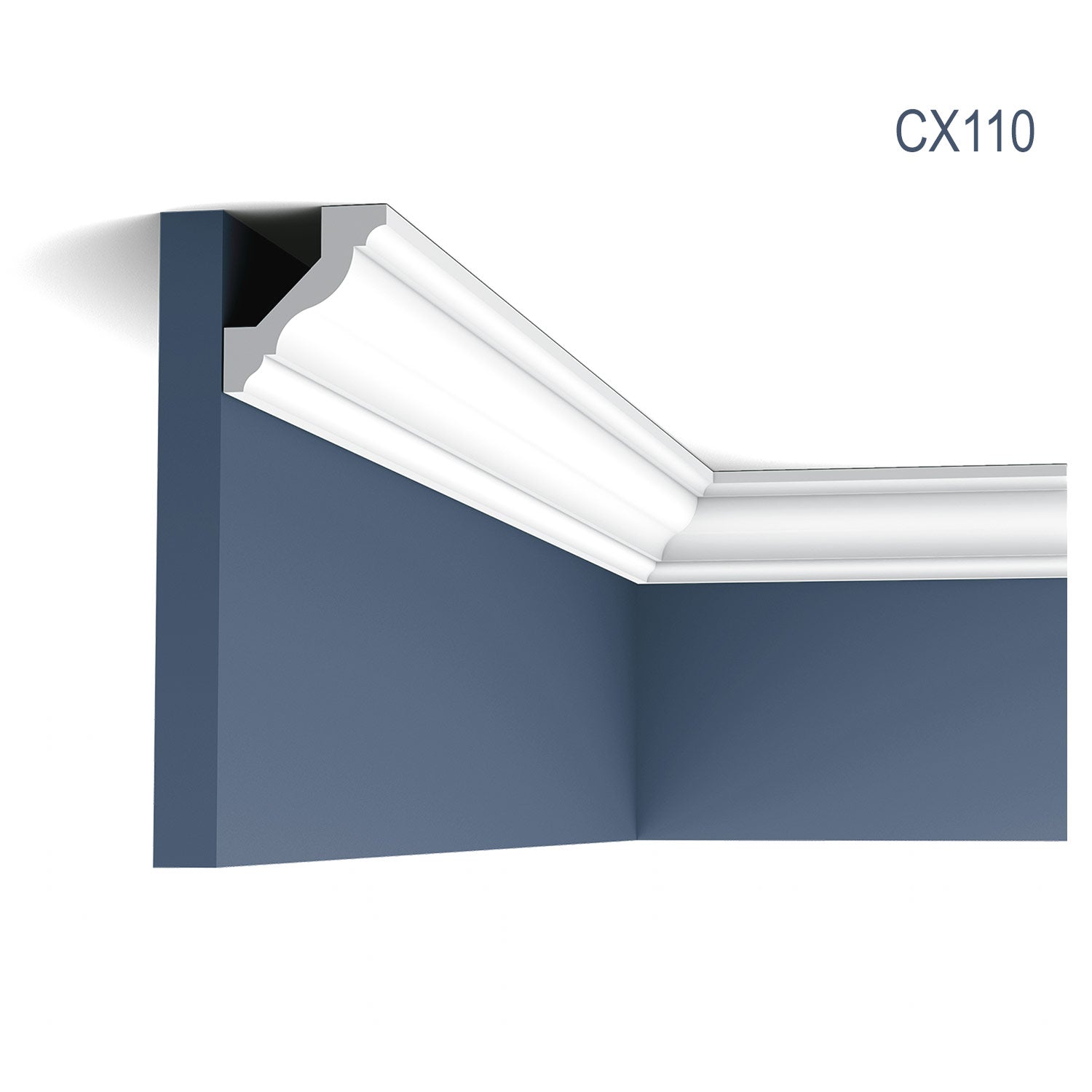 Orac Decor CX110 AXXENT 1 carton complet 39 Corniches Moulures Cimaises 78m clicktofournisseur.com