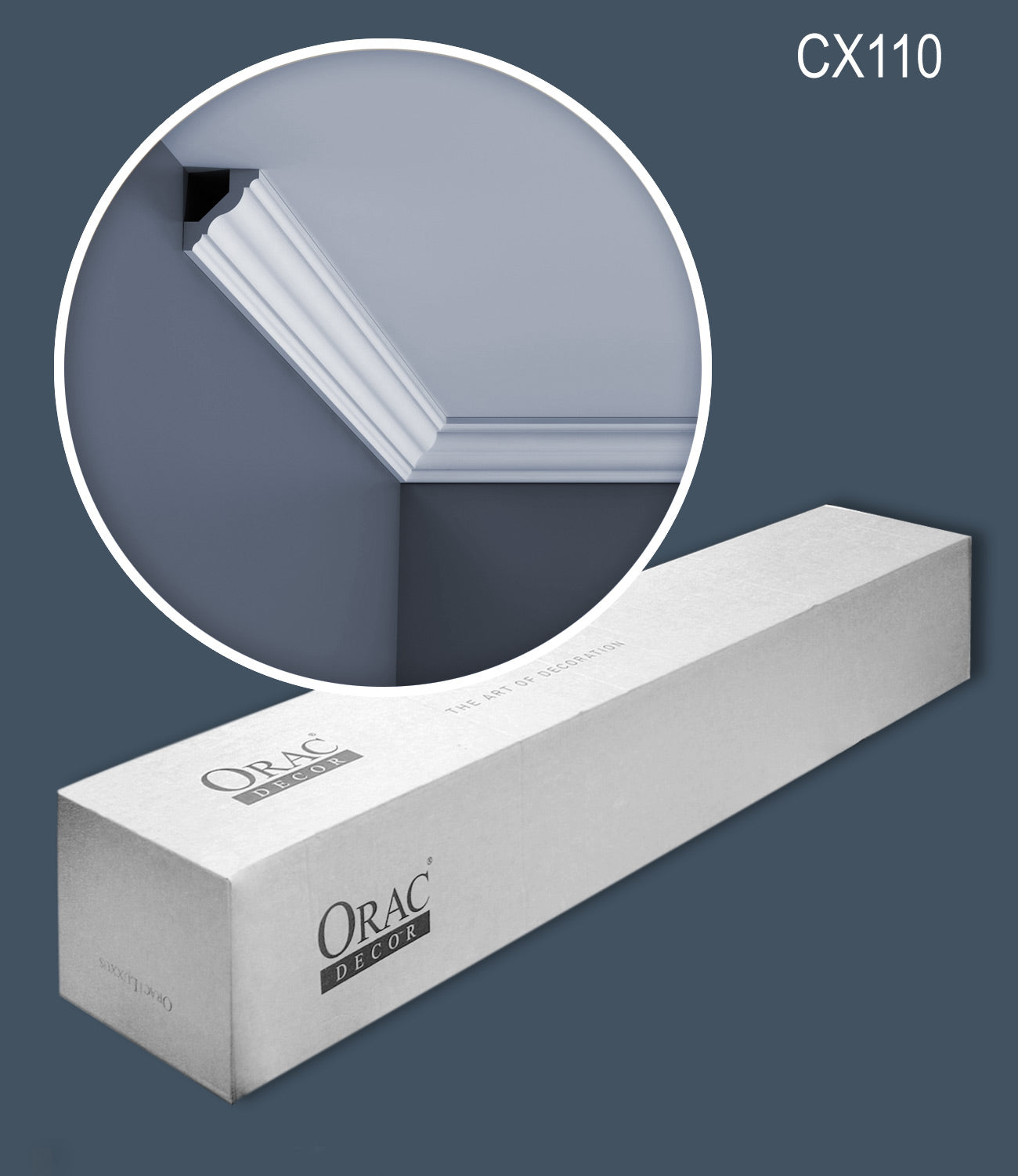 Orac Decor CX110 AXXENT 1 carton complet 39 Corniches Moulures Cimaises 78m clicktofournisseur.com