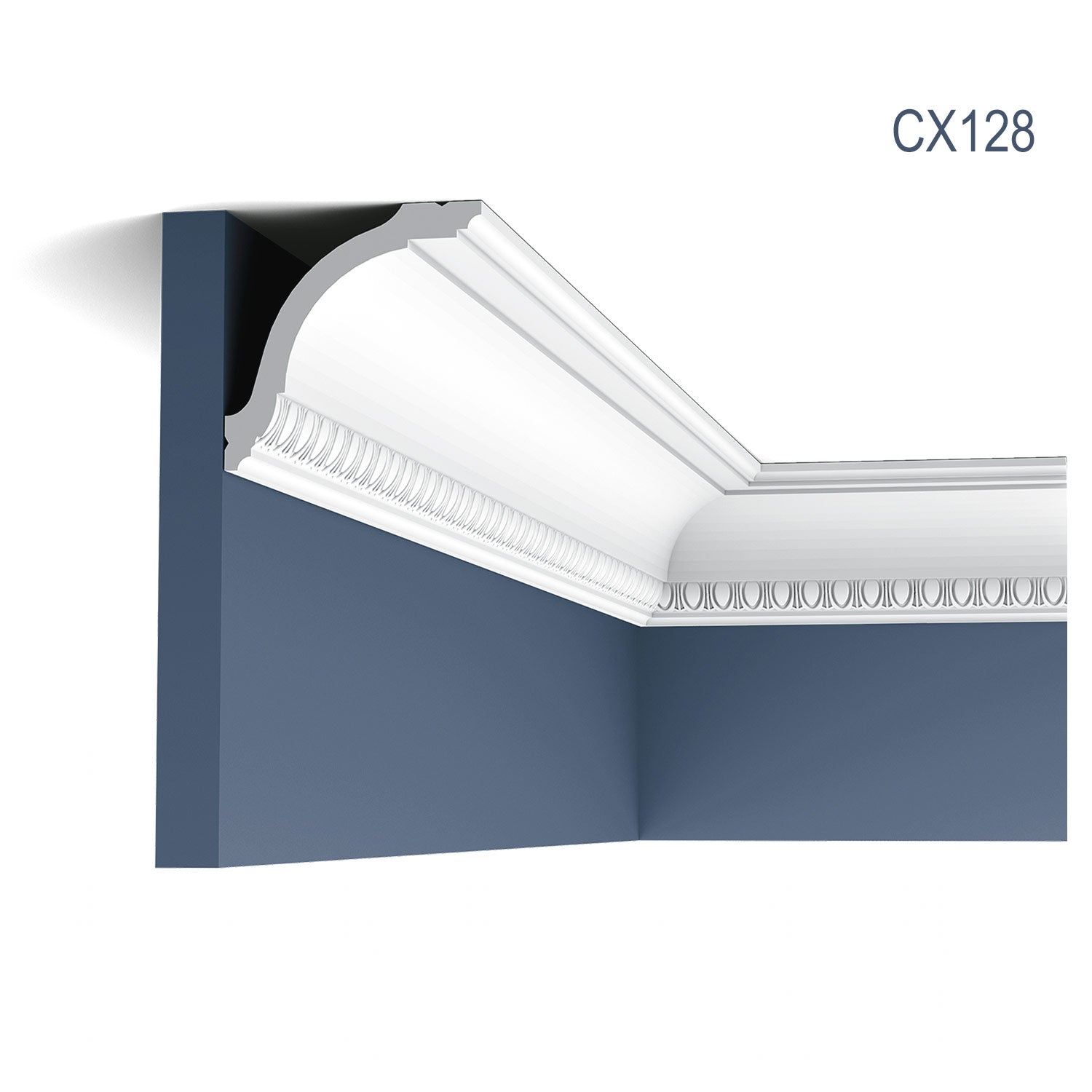 Orac Decor CX128 AXXENT 1 carton complet 14 Corniches Moulures Cimaises 28m clicktofournisseur.com