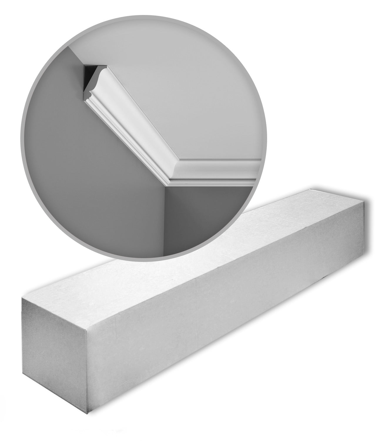 Orac Decor CX151 AXXENT 1 carton complet 60 Corniches Moulures Cimaises 120 m clicktofournisseur.com