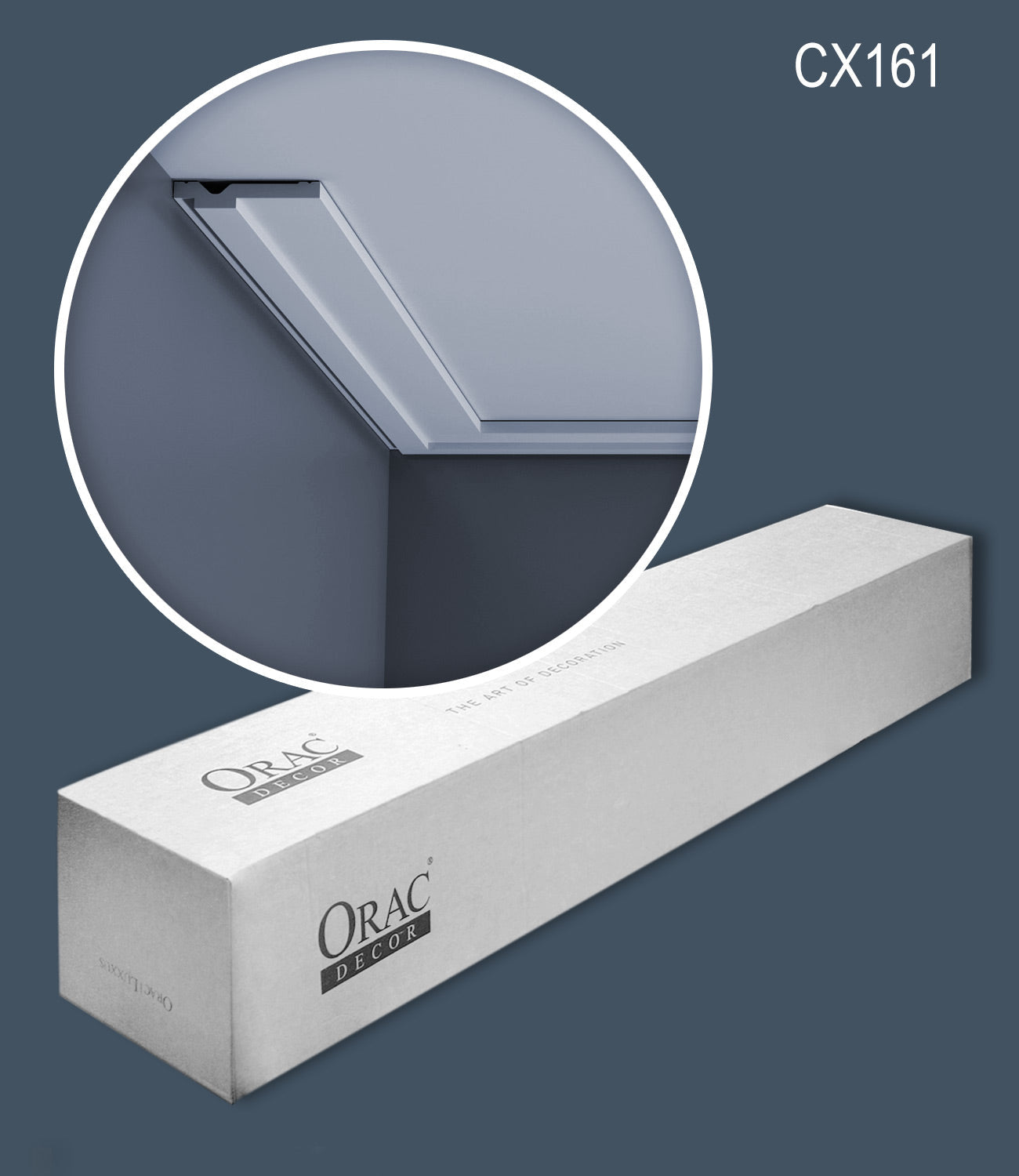 Orac Decor CX161 AXXENT 1 carton complet 42 Corniches Moulures Cimaises 84m clicktofournisseur.com