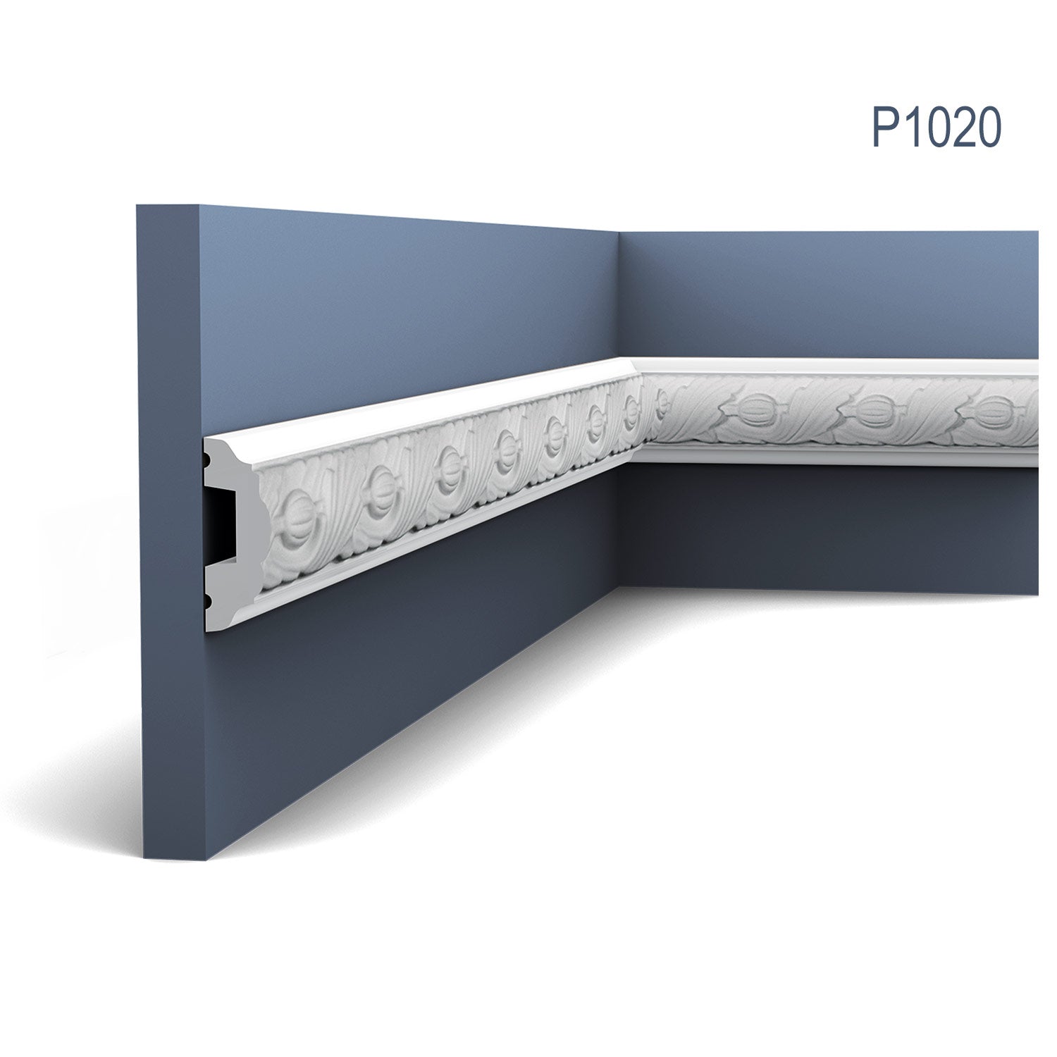 Orac Decor P1020 LUXXUS 1 carton complet 20 Corniches Moulures Cimaises 40 m clicktofournisseur.com