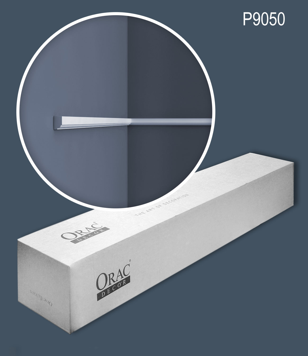 Orac Decor P9050 LUXXUS 1 carton complet 50 Corniches Moulures Cimaises 100 m clicktofournisseur.com