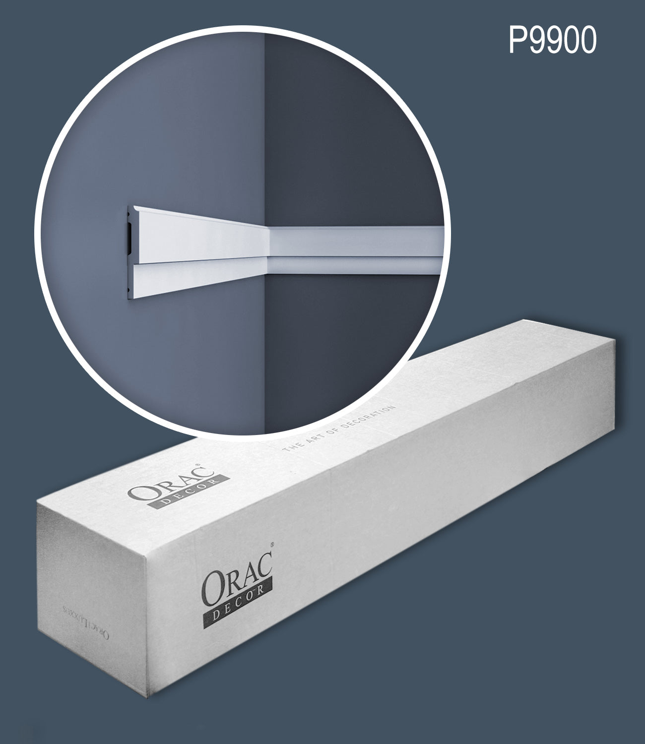 Orac Decor P9900 LUXXUS 1 carton complet 30 Corniches Moulures Cimaises 60 m clicktofournisseur.com