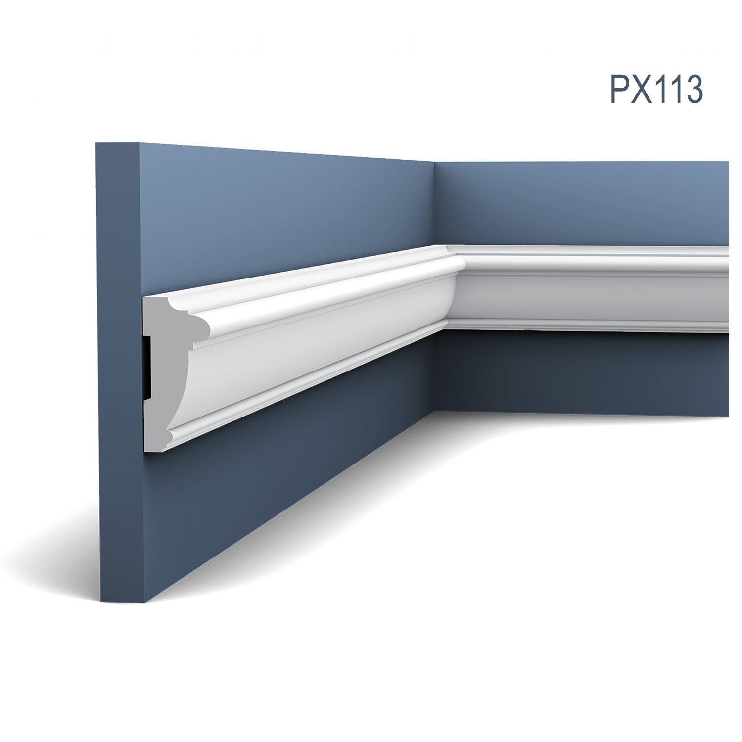 Orac Decor PX113 AXXENT 1 carton complet 30 Corniches Moulures Cimaises 60 m clicktofournisseur.com