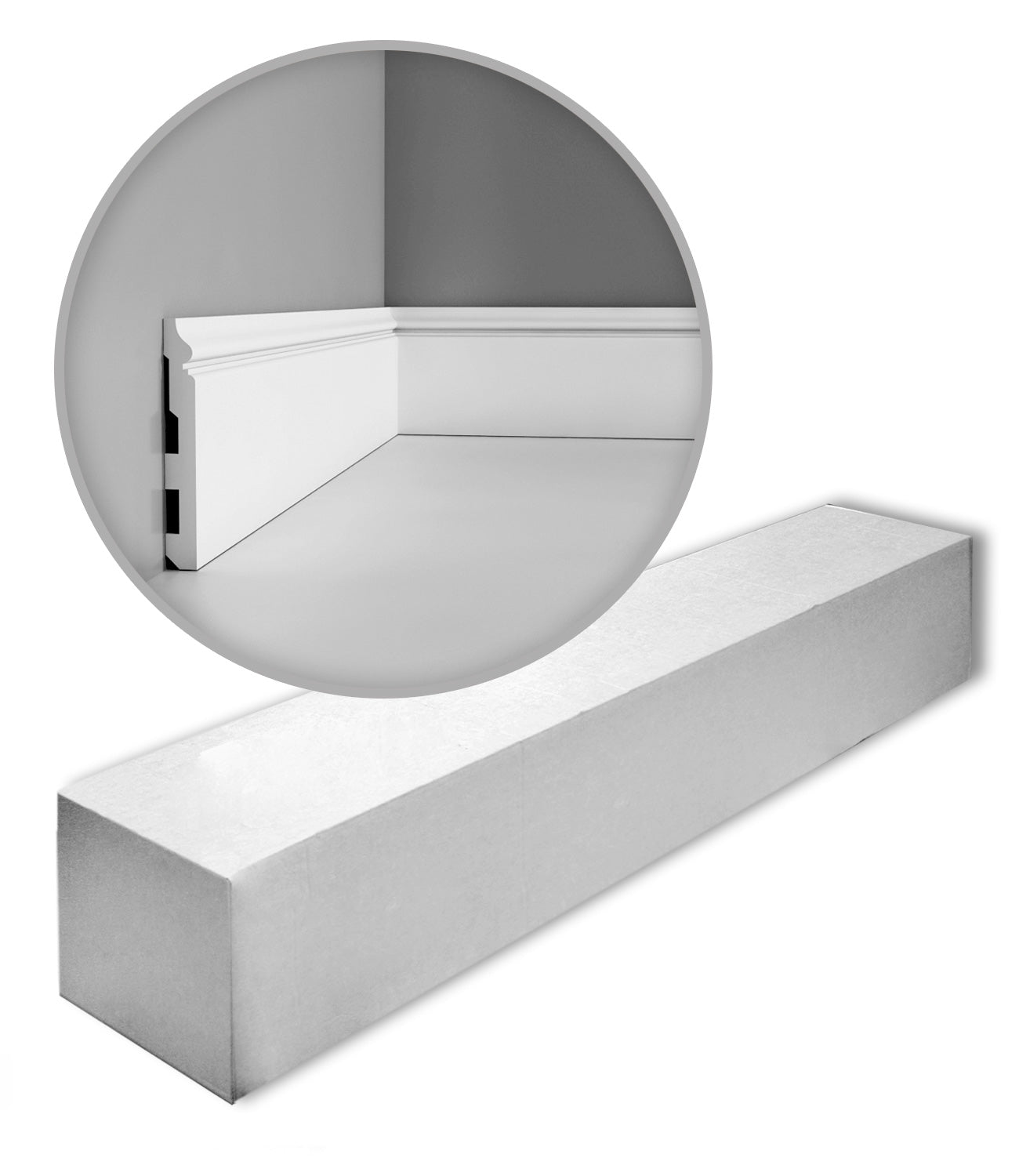 Orac Decor SX118 LUXXUS 1 carton complet 14 Corniches Moulures Cimaises 28 m clicktofournisseur.com