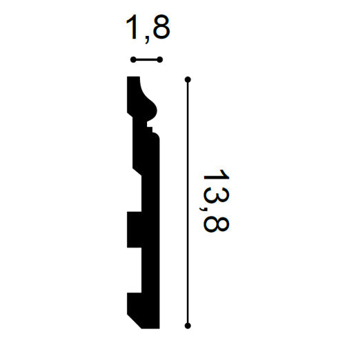 Orac Decor SX118 LUXXUS 1 carton complet 14 Corniches Moulures Cimaises 28 m clicktofournisseur.com