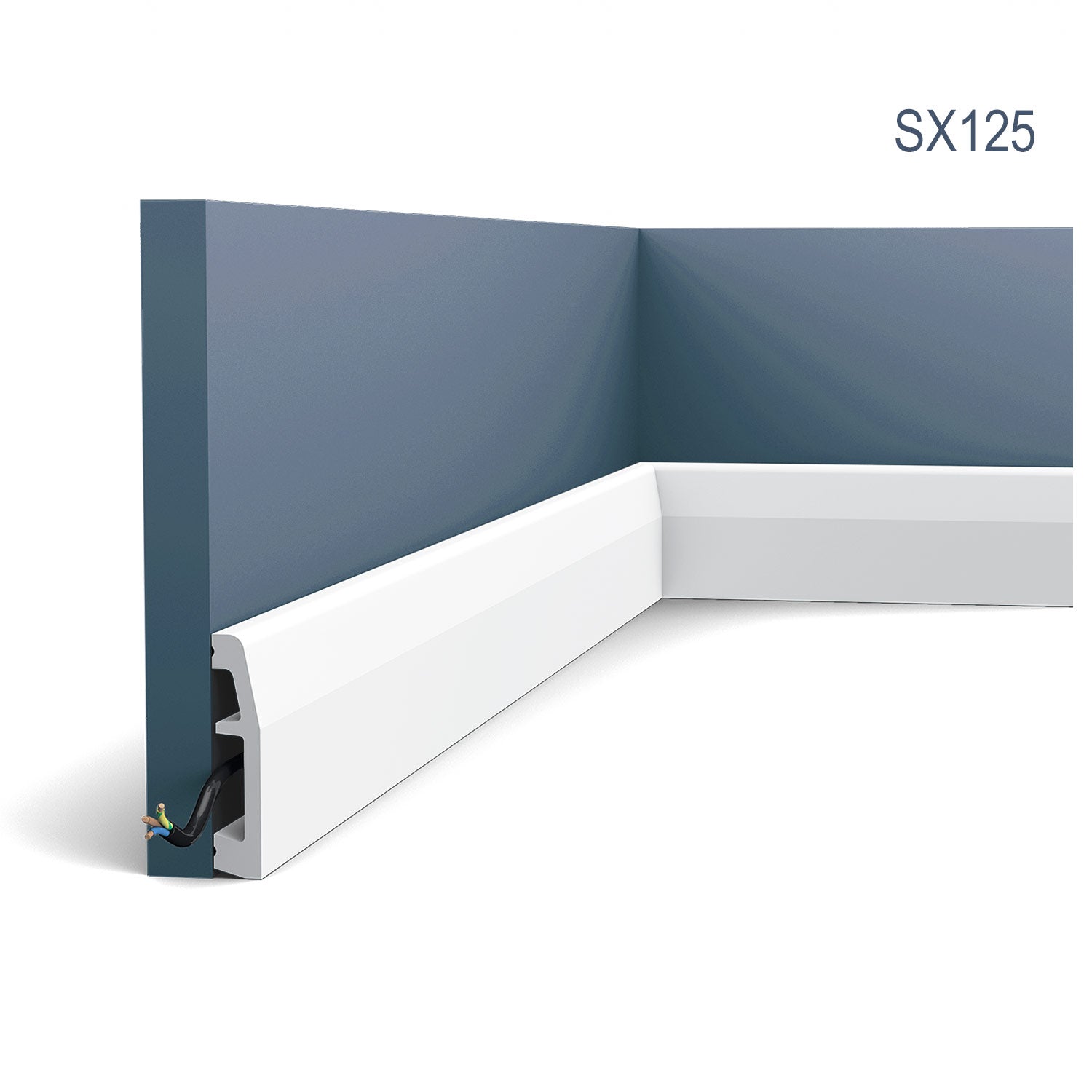 Orac Decor SX125 AXXENT 1 carton complet 36 Corniches Moulures Cimaises 72 m clicktofournisseur.com