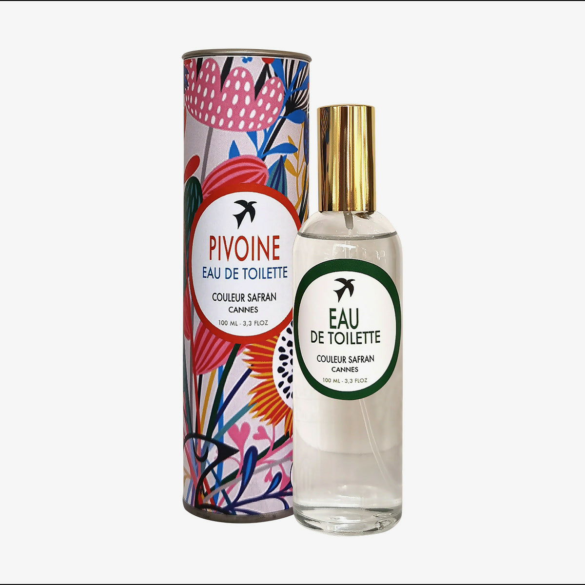 Pfingstrose Eau de Toilette, 100 % hergestellt in Frankreich – 100 ml