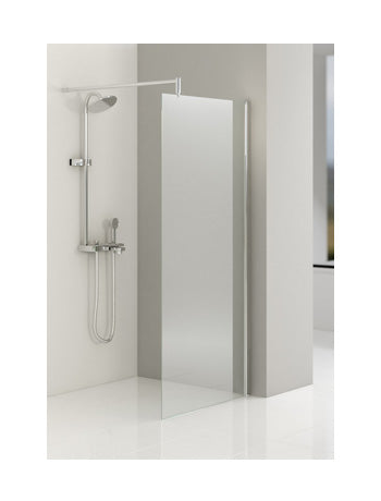 Paroi de douche universelle RIHO FJORD WALK IN F400 140x200 cm en verre clair