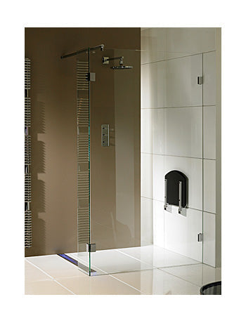 Parois de douche RIHO WALK IN DOUCHE SCANDIC S402 100x200 cm en verre clair clicktofournisseur.com