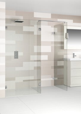 Parois de douche RIHO WALK IN DOUCHE SCANDIC S405 180x85x200 cm en verre clair clicktofournisseur.com