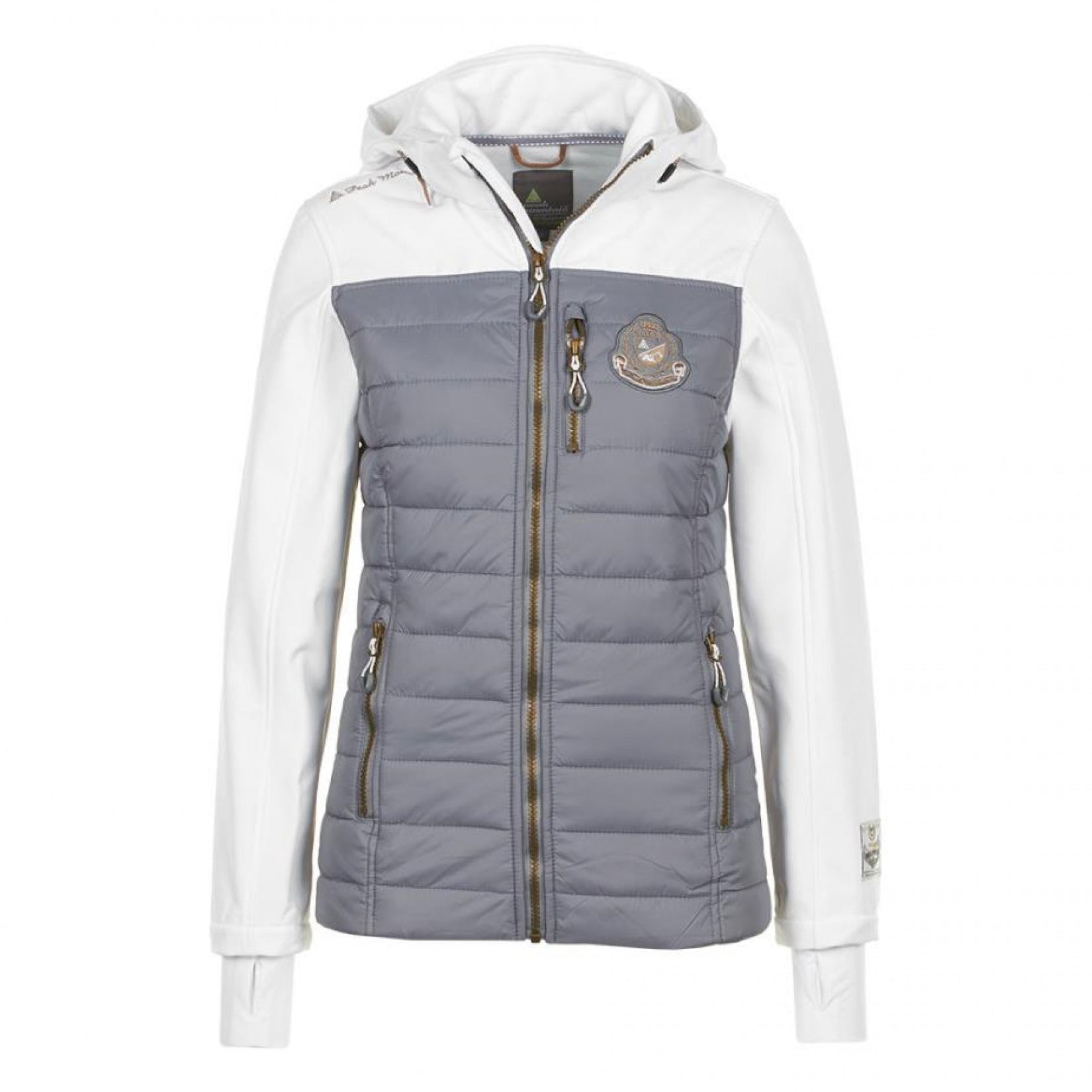 Peak Mountain - Blouson bi-matière femme ANDI clicktofournisseur.com